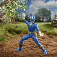 thumbnail image 4 of Power Rangers Lightning Collection, Force animale, Ranger Bleu, figurine premium de collection de 15 cm avec accessoires, 4 of 9
