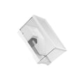 thumbnail image 3 of ZLight Turtle Tank Bottom Drainage Terrapin Tortoise Indoor Starter Enclosure edium Decor White M, 3 of 6
