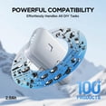 thumbnail image 2 of Litheli Bloc-Piles 20V, Batteries au Lithium de Remplacement 2,0ah U20 Outils Électriques et Téléphone, Tablette, Portable, etc., 2 of 7
