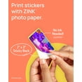 thumbnail image 4 of Canon IVY 2 Mini Photo Printer (Pure White), 4 of 7