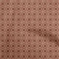 thumbnail image 1 of oneOone Rayon Brown Fabric Asian Ikat Sewing Craft Projects Fabric Prints By Yard 56 Inch Wide, 1 of 4