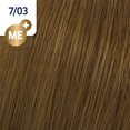 thumbnail image 2 of Koleston Perfect ME+ Permanent Color Collection - 7/03 Medium Blonde/Natural Gold, 2 of 2