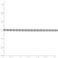 thumbnail image 5 of 14K White Gold 3mm Parisian Wheat Chain 18 Inch, 5 of 5