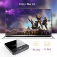 thumbnail image 5 of H96Mini STB H8 2G+16G 4K HD TV Set Top Box Rockchip RK3228A Support 2.4G /5G WiFi Android 9.0 Google Play US Plug, 5 of 5
