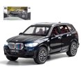 thumbnail image 1 of 1:32 BMW X5 SUV Alloy Car Model Diecasts Metal Toy Vehicles Car Model High Simulation Collection Sound Light Childrens Toy Gift, 1 of 7