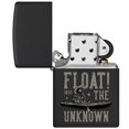 thumbnail image 4 of Zippo 48566 Briquet Noir Coupe-Vent Float Into The Unknown Design, 4 of 5