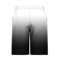 thumbnail image 2 of Plebaso Men's Gradient Color Shorts Casual Lightweight Beachwear Shorts Summer Classic Drawstring Shorts, 2 of 4