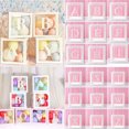 thumbnail image 4 of Baby Girl Birthday Party Decorations Letters Box Kit White Transparent Boxes Wedding Confession Scene Arrangement Balloon Gift Box, 4 of 9