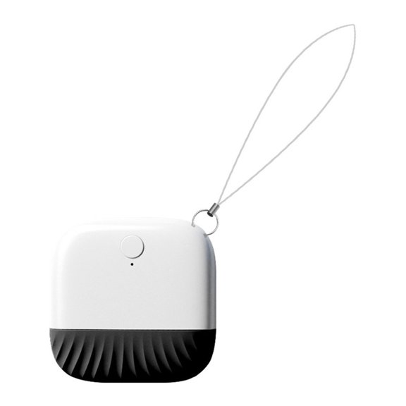 Tuya Clé Tracker Alarme de Bruit Fort Bluetooth Compatible Double Voies Téléphone Mobile Rechargeable Localisateur Équipement de Positionnement