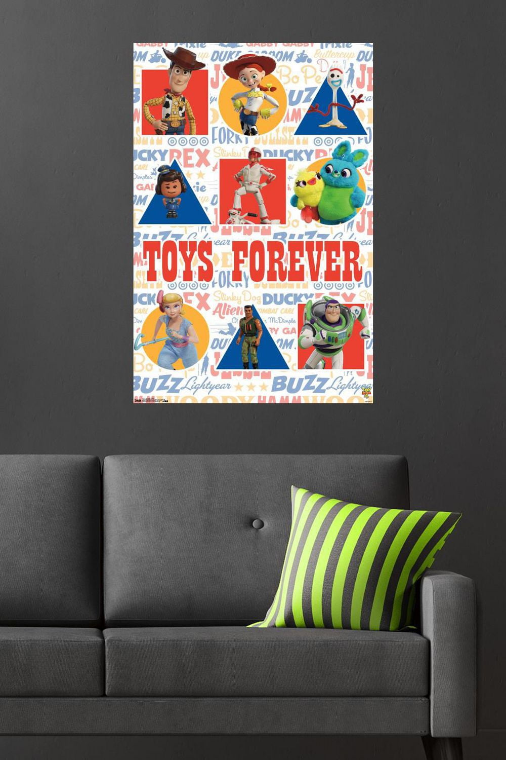 Disney Pixar Toy Story 4 - Grille