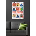 thumbnail image 4 of Disney Pixar Toy Story 4 - Grid Wall Poster, 22.375" x 34", 4 of 4