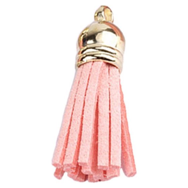 10 Pieces Keychain Charms Tassels Decorations Accessory Finding Supplies Craft Accessories Jewelry Making Props Tassel for DIY