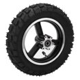 thumbnail image 2 of Electric Scooter Tire, 255x80 Tire Anti Slip Shock Absorption Impact Resistance  For Safe Cycling, 2 of 8
