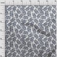 thumbnail image 3 of oneOone Rayon Navy Blue Fabric Tropical Sewing Craft Projects Fabric Prints By Yard 56 Inch Wide, 3 of 5