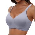 thumbnail image 4 of 2025 Comfortable Seamless Full Coverage Workoutfor Women Wireless Womens Bras Comfortable Support Bras with Soft Support Women Bras Wireless Plus Size Regular and Plus, 4 of 6