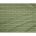thumbnail image 4 of oneOone Polyester Lycra Fabric Diamond & Leaves Block Printed Craft Fabric BTY 56 Inch Wide, 4 of 4