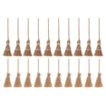 thumbnail image 2 of Artisanat en Paille, Mini Balai Sorcière 20 Pcs Bambou Réaliste pour Fêtes, 2 of 8