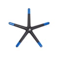 thumbnail image 2 of PRISP Gaming Chair Base Replacement - 5 Legs Base, Black and Blue, Office Desk Chair Parts, 2 of 2