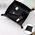 thumbnail image 4 of DOLITY Chic, table de Maquillage Pliable Compartiment de Rangement, Boîte de Rangement, Commode, Bijoux Noir G, 4 of 8
