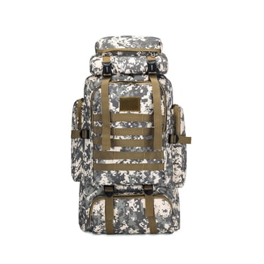 Sac à Dos de Voyage Camping Randonnée 80 L pour Hommes, Sac à Dos d'Escalade Chasse pour Plein Air, Sac Imperméable, Sac à Dos Tactique