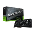 thumbnail image 1 of RTX 5070 12G SHADOW 3X OC 12GB GDDR7 PCI Express 5.0 ATX Graphics Card, 1 of 6