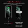thumbnail image 2 of Yeacher 3-IN-1 USB Charging Cable Multi Line Type C Micro USB Connector Replacement for Charging Cable, 2 of 7