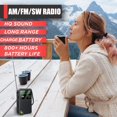 thumbnail image 3 of EIGTHTAIL Portable AM FM Shortwave Radio Battery Operated Small Great Reception Radio with Good sound Earphone Jack for Gift Elder Home Child, 3 of 9
