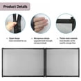 thumbnail image 4 of Pet Safety Gate  Portable Folding Mesh Magic Gate for Dogs Magic Dog Gate Ingenious Mesh Dog Fence for Indoor and Outdoor Safety, 4 of 13