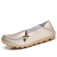 thumbnail image 4 of Chaussures Plates Décontractées pour Femmes à Bout Rond Mocassins Semelle Souple Chaussures Simples Décontractées Type Pois, 4 of 9