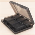 thumbnail image 2 of Étui de Cartes de Jeu 24-en-1 pour Nintendo 3DS TG - Plastique Rigide, pour Protection de Stockage de Jeux, 2 of 8