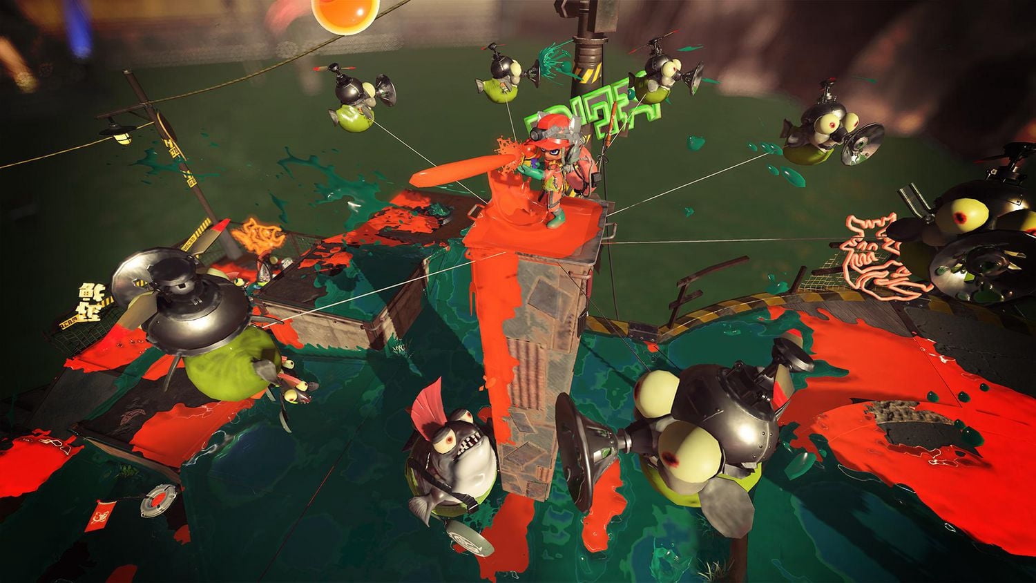Jeu video Splatoon 3 pour (Nintendo Switch)