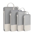 thumbnail image 1 of Packing Cubes for Travel 4-Piece Travel Compression Package Cube Set Space Saving Luggage Manager Mesh Bag Easy Travel Packagingcompression Packing Cubes, 1 of 6