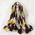 thumbnail image 3 of Decodeary Stylish Trendy Large Shawls Look Touch Of Sophistication Durable Long-lasting Yellow, 3 of 6