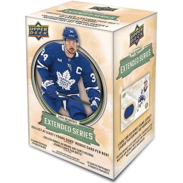 Upper Deck 2025-26 Extended Series Hockey Blaster Box