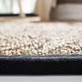 thumbnail image 5 of Safavieh Natural Fiber Collection NF114C Border Basketweave Seagrass Area Rug, 3' x 5', Black, 5 of 5
