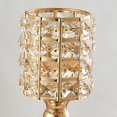 thumbnail image 2 of Bamboohart Crystal Holder Stand Centerpieces Restaurants - H 26cm, 2 of 7