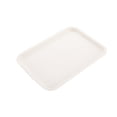 thumbnail image 2 of Oleegame 2PC Shower Soap Dish With Hook Tray Scratch-resis Plastic Food Trays Rectangular -slip Serving Serving Tray Kitchen，Dining & Bar White, 2 of 7