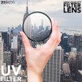 thumbnail image 2 of Zeikos Professional 52 Millimeter Multi Coated 3 Piece Camera Filter Kit, 2 of 6