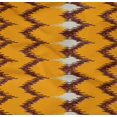 thumbnail image 4 of oneOone Organic Cotton Poplin Twill Fabric Chevron Ikat Print Fabric BTY 42 Inch Wide, 4 of 4