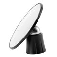 thumbnail image 4 of Miroir Réfléchissant pour Trafic de Café Portable Sans Fond Porte-Filtre Rotatif Café Noir Avion, 4 of 9