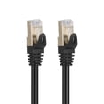 thumbnail image 2 of Yeacher CAT8 Network Cable 40Gbps 2000MHz Ethernet Cable with Multi-layer Shielding 26AWG Pure Copper Core Gold-plated Interface 10M, 2 of 7
