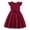 Dresses for Girls#01Wine, variant on yoeyez Fashion Girls Summer Dress Toddler Girls Lace Embroidery formal Dresses with Satin Belt Ruffle Sleeve Ruffle Sundress Party Princess Girls Casual Dresses Black,4-5 Years