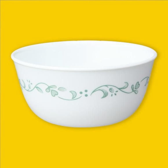 Corelle Country Cottage 28 oz Glass Cereal/Soup Bowl