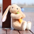 thumbnail image 2 of Peluche Lapin de Pâques - 2 Tailles, Matériau Doux, Design Adorable, Décor Polyvalent et Compagnon de Câlins, 2 of 4
