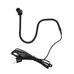 Center Webcam, Middle Screen Webcam Built in Microphone Plug and Play USB Plug for Laptop