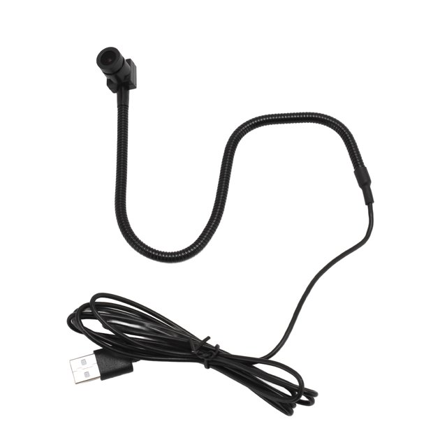 Center Webcam, Middle Screen Webcam Built in Microphone Plug and Play USB Plug for Laptop