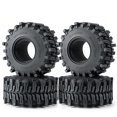 thumbnail image 1 of fastboy 140mmX42mm 1.9 Inch Wheel Tires For 1/10 TRX4 Crawler Wear-resistant RC Car Part TYPE1, 1 of 1