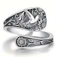 thumbnail image 2 of Thumb Rings for Women Women's Hummingbird Thumb Ring, 2 of 7