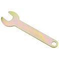 thumbnail image 4 of BTOER Angle Grinder Spanner Wrench Key Flanged Wrench Metal Spanner For Grinder Hubs Arbors Devices Fasteners Power Tool Accessories, 4 of 9