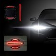 thumbnail image 4 of Meitianfacai Film de Protection pour Poignée de Porte de Voiture Réfléchissant Autocollant de Protection de Bol de Porte Invisible Autocollant de Poignée de Porte en Fibre de Carbone Autocollant de Peinture Anti-Rayures, 4 of 7